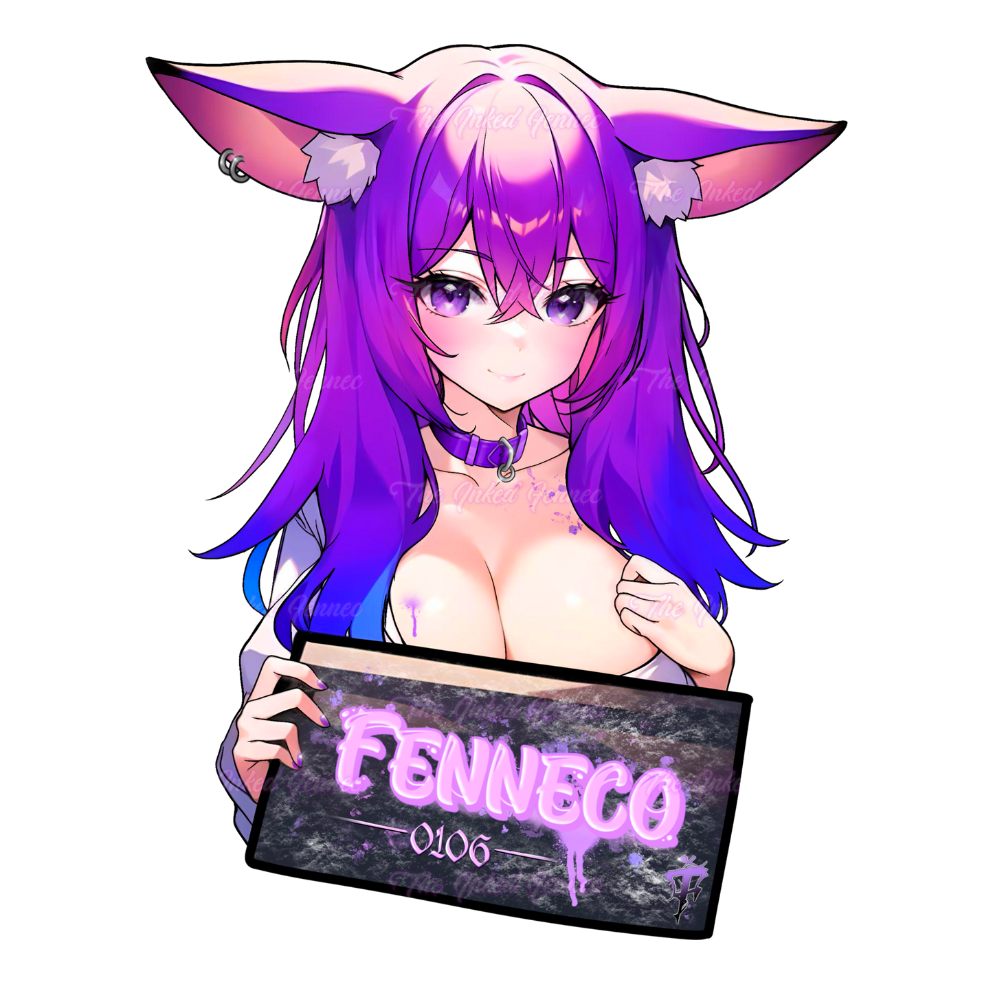 FENNECO STICKER