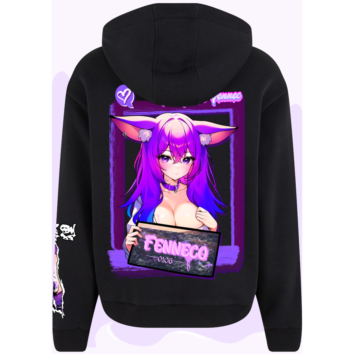 FENNECO ZIP-HOODIE