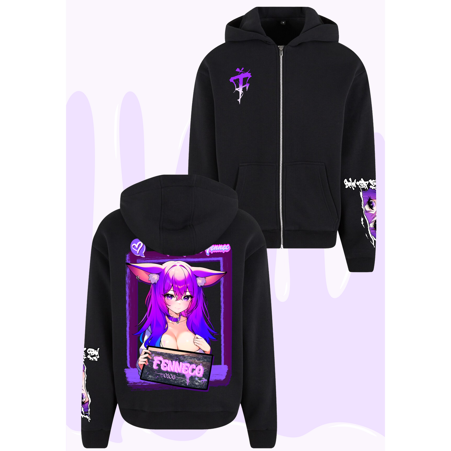 FENNECO ZIP-HOODIE