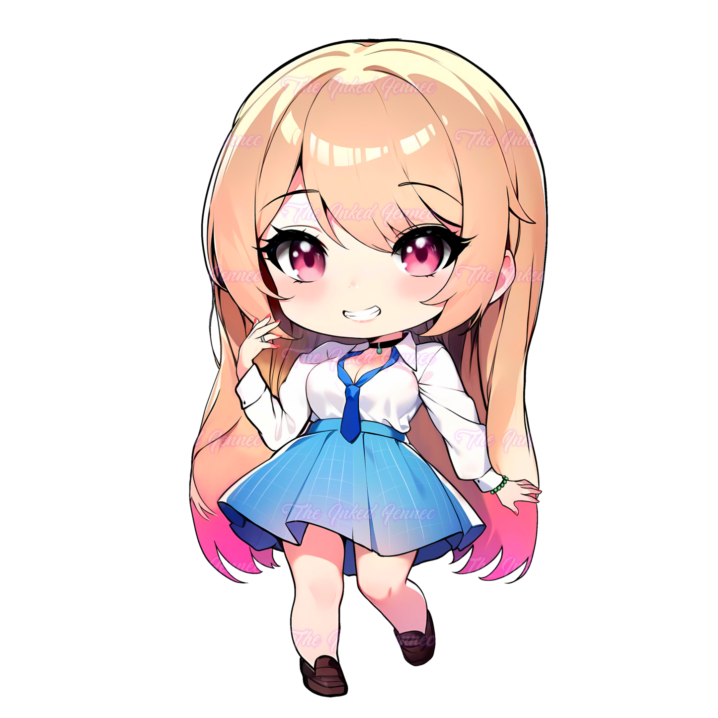 CHIBI MARIN STICKER