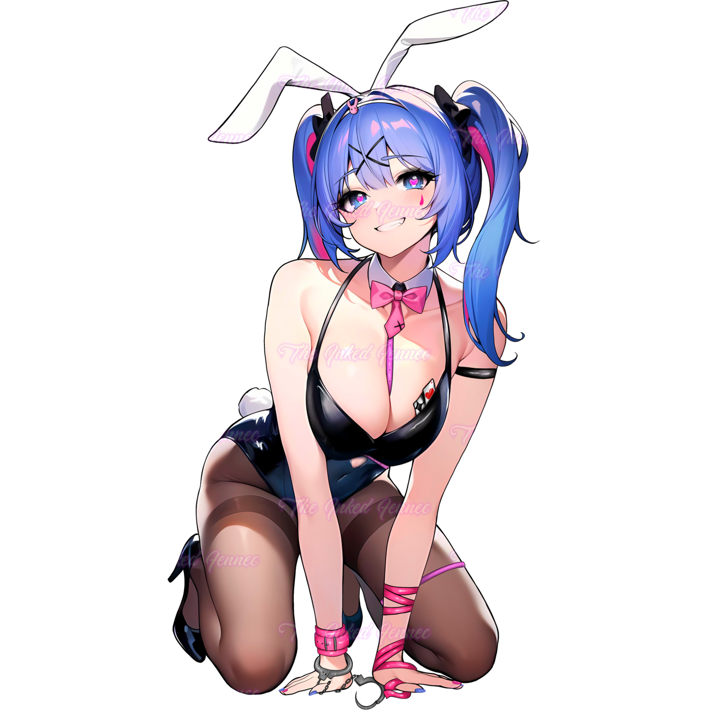 MIKU RABBIT HOLE STICKER