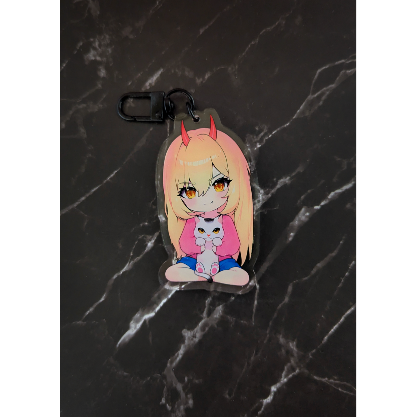 CHIBI POWER CSM KEYCHAIN