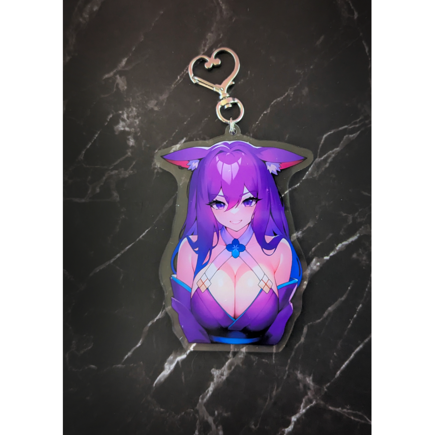 FENNECO KIMONO KEYCHAIN