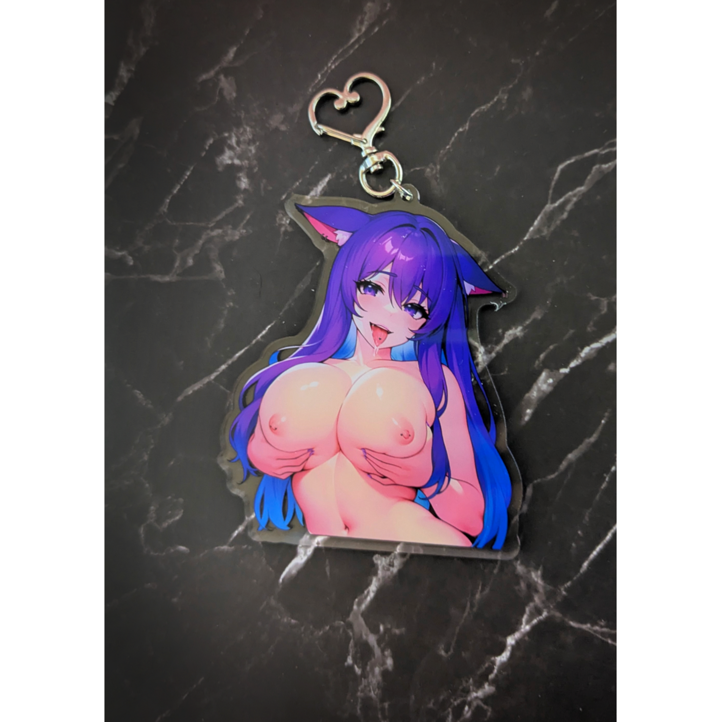FENNECO BOOBIE-PEEKER KEYCHAIN
