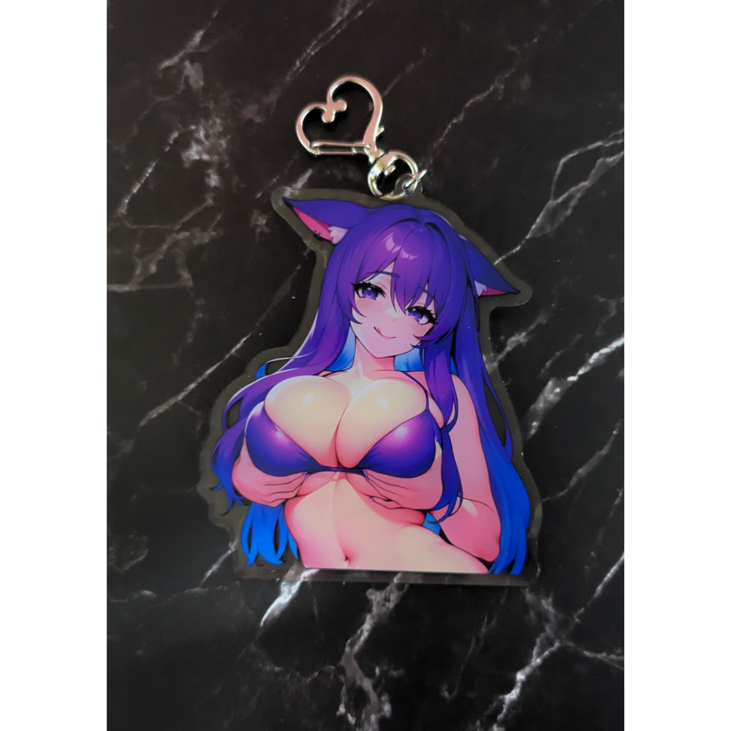 FENNECO BOOBIE-PEEKER KEYCHAIN