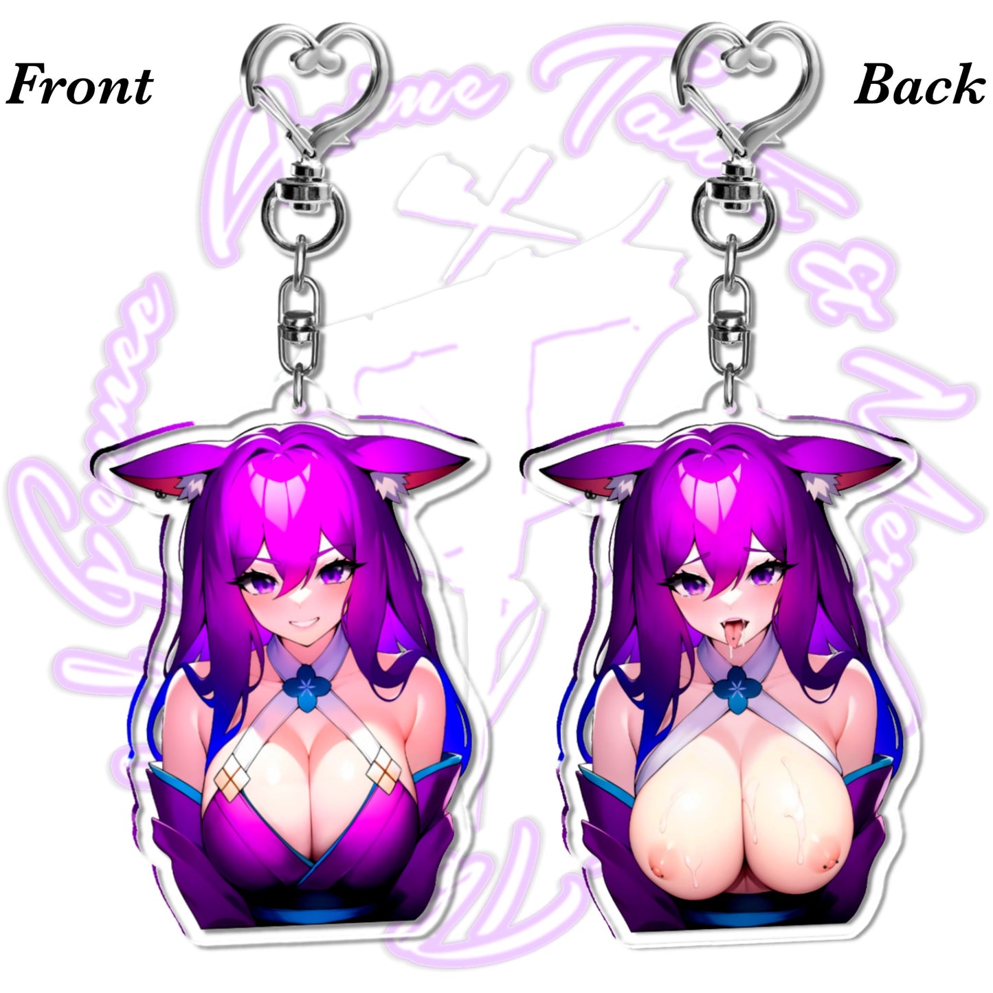 FENNECO KIMONO KEYCHAIN