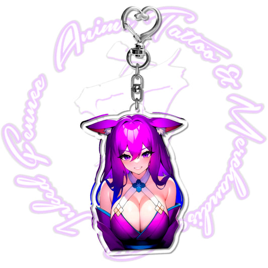 FENNECO KIMONO KEYCHAIN