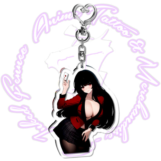 YUMEKO JABAMI KEYCHAIN