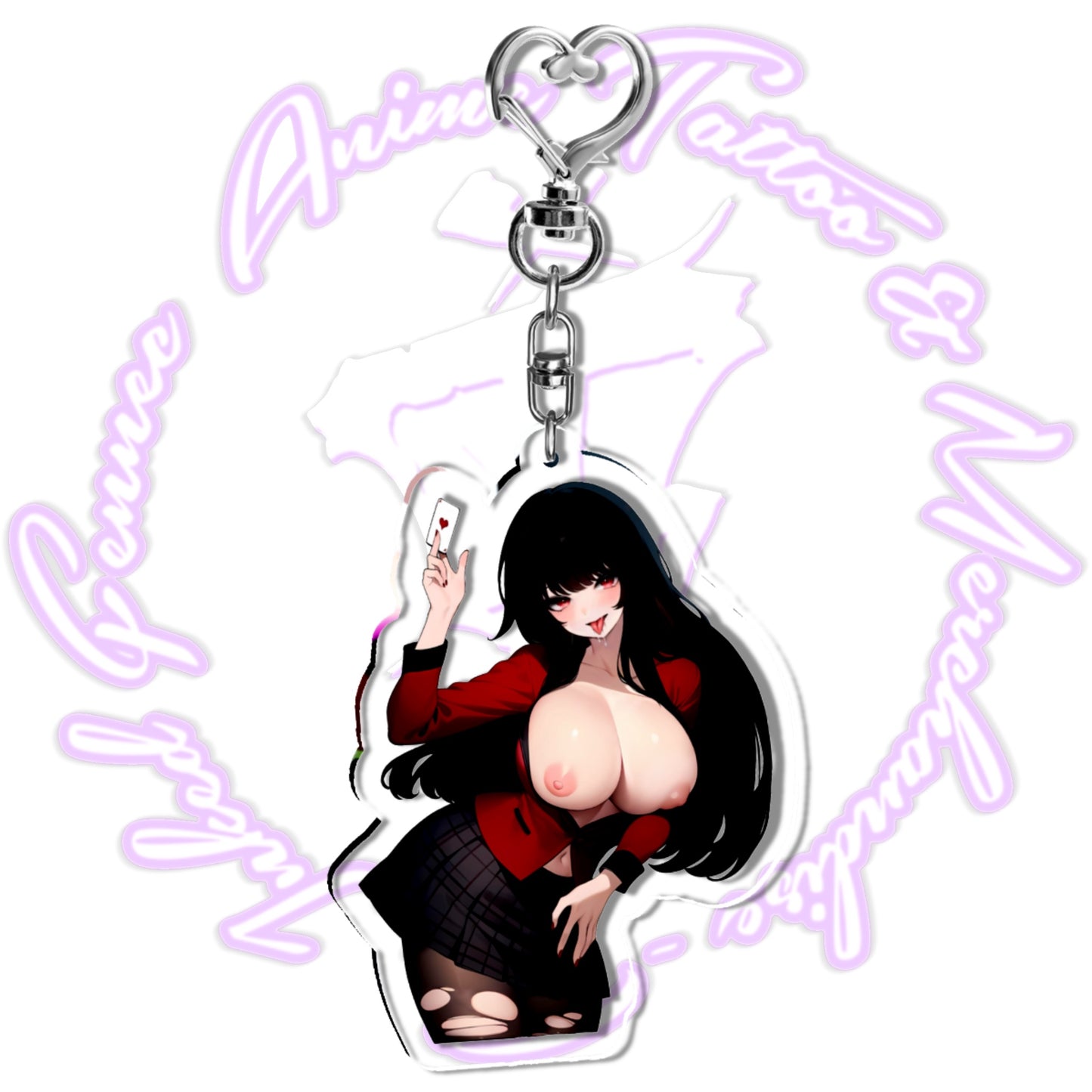 YUMEKO JABAMI KEYCHAIN