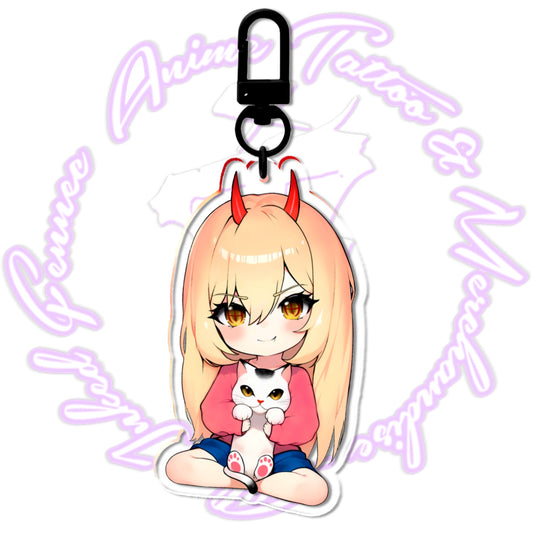 CHIBI POWER CSM KEYCHAIN