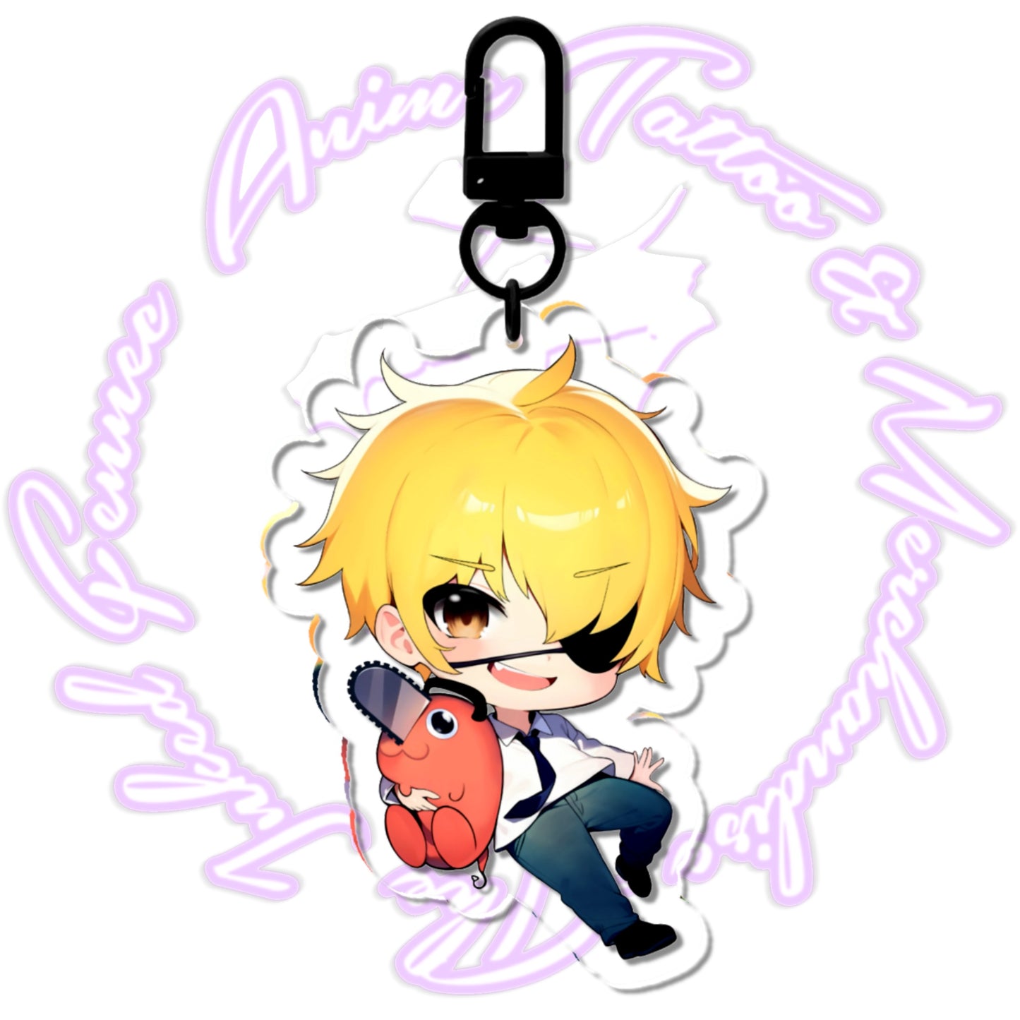 CHIBI DENJI CSM KEYCHAIN
