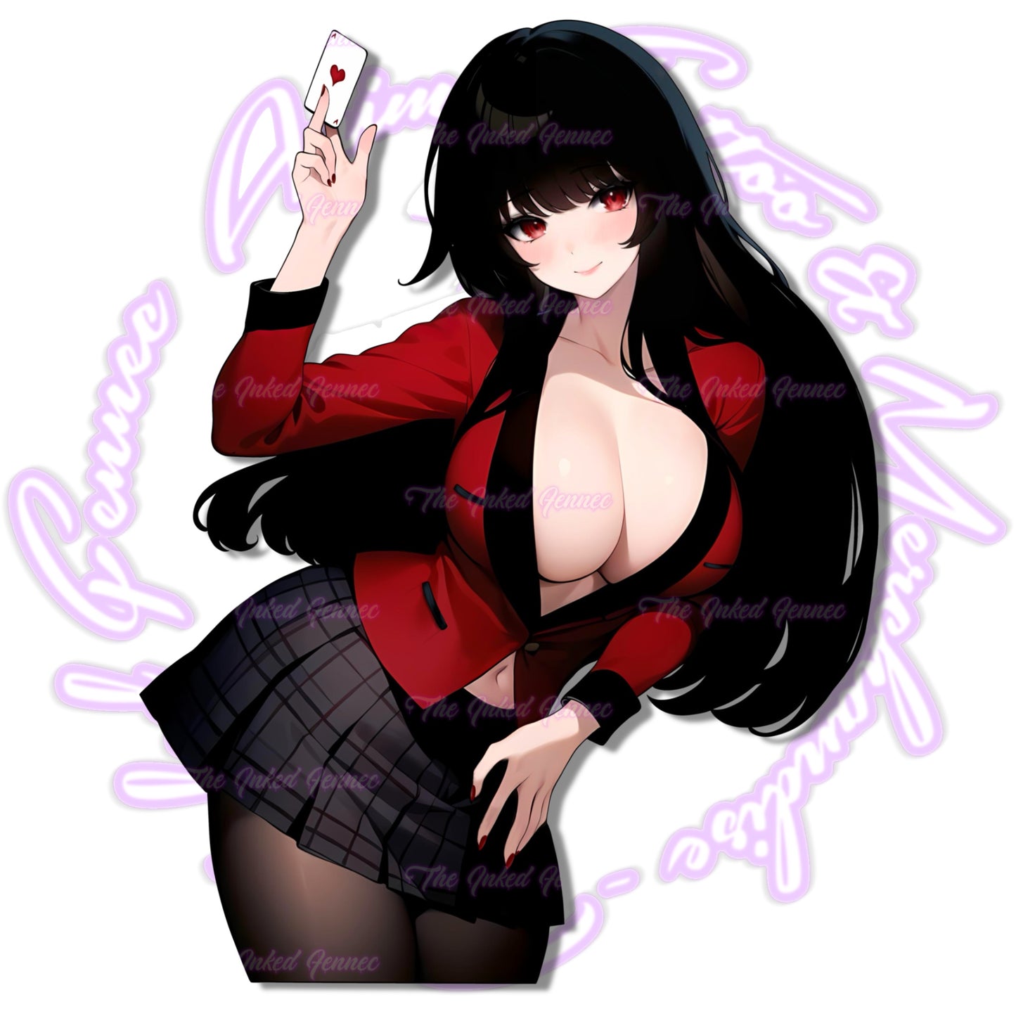 YUMEKO JABAMI STICKER