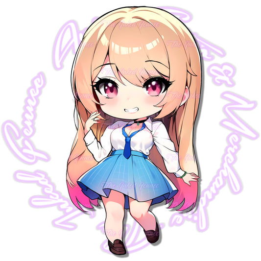 CHIBI MARIN STICKER
