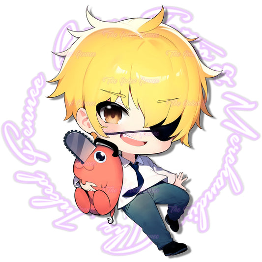 CHIBI DENJI CSM STICKER