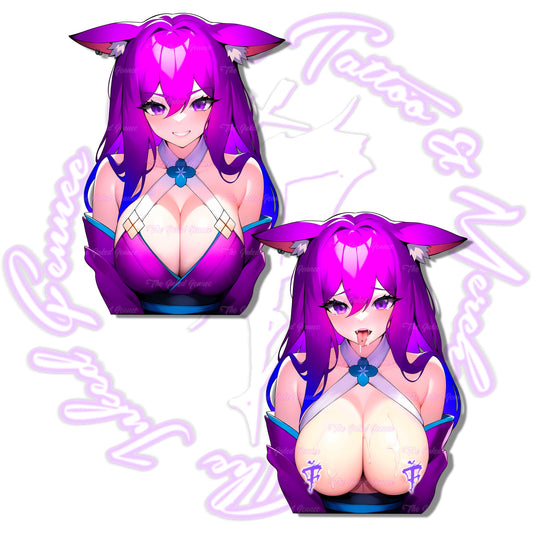 FENNECO KIMONO STICKER