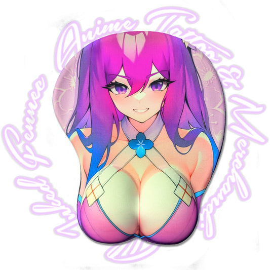 FENNECO 3D-OPPAI-MOUSEPAD | SFW VERSION