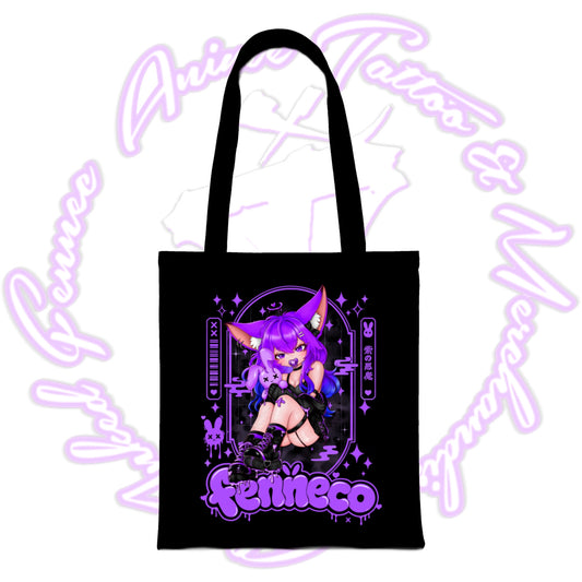 BABY CHIBI FENNECO COTTON BAG