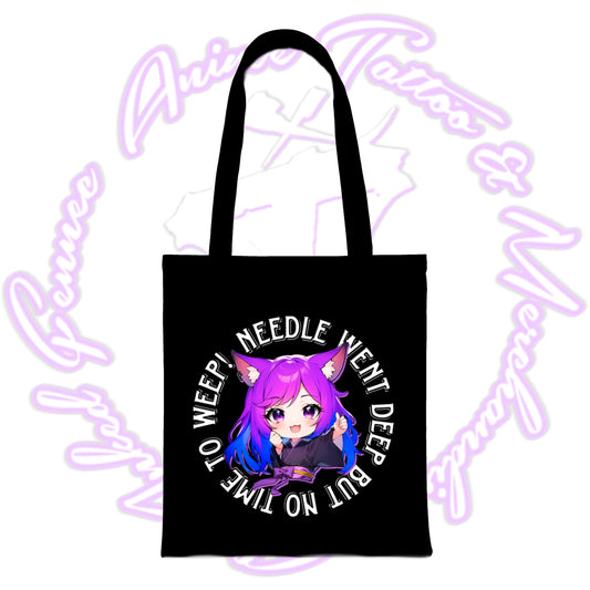NO TIME TO WEEP! COTTON BAG