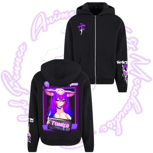 FENNECO ZIP-HOODIE