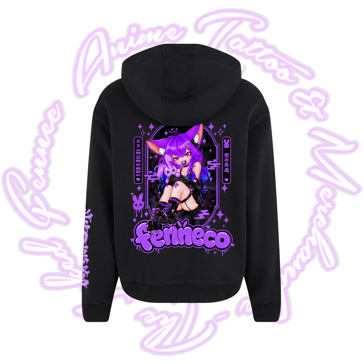 BABY CHIBI FENNECO HOODIE (PRE-ORDER)