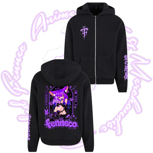 BABY CHIBI FENNECO ZIP-HOODIE (PRE-ORDER)