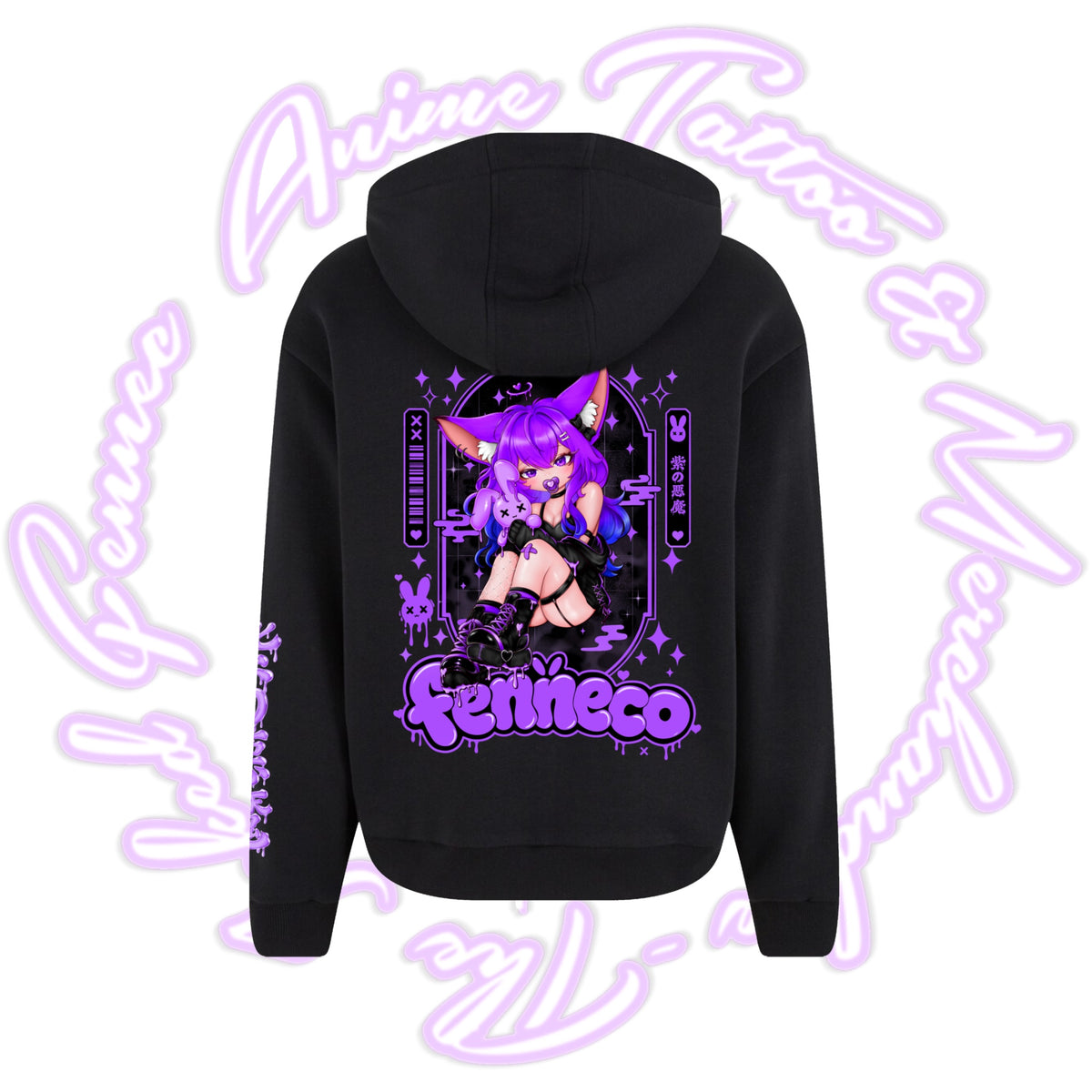 BABY CHIBI FENNECO ZIP-HOODIE (PRE-ORDER)