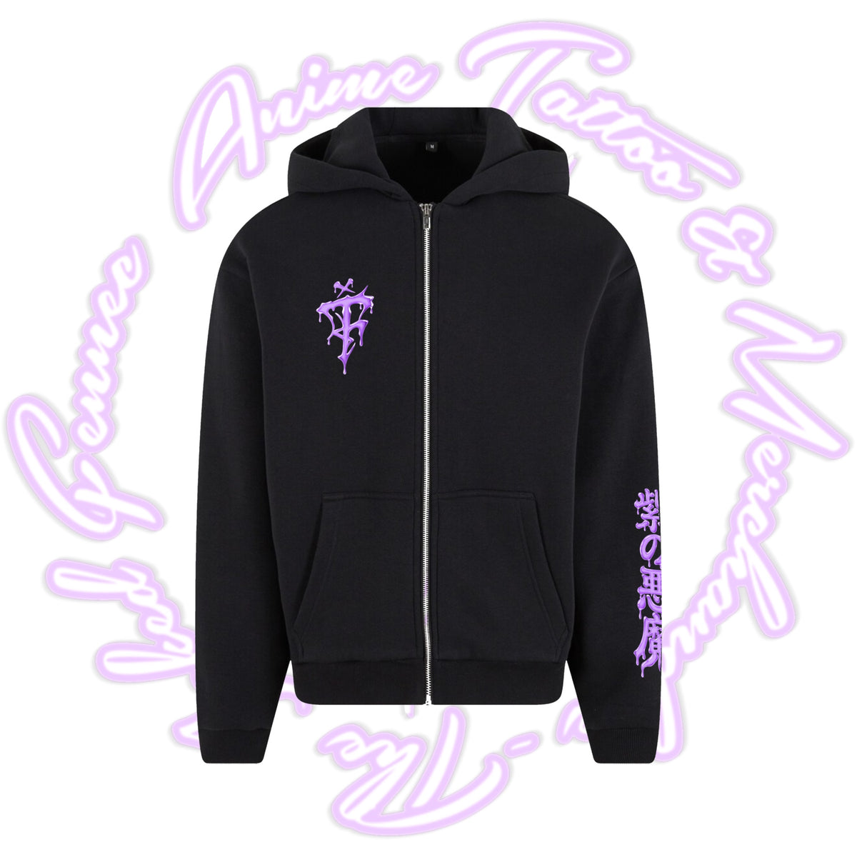 BABY CHIBI FENNECO ZIP-HOODIE (PRE-ORDER)