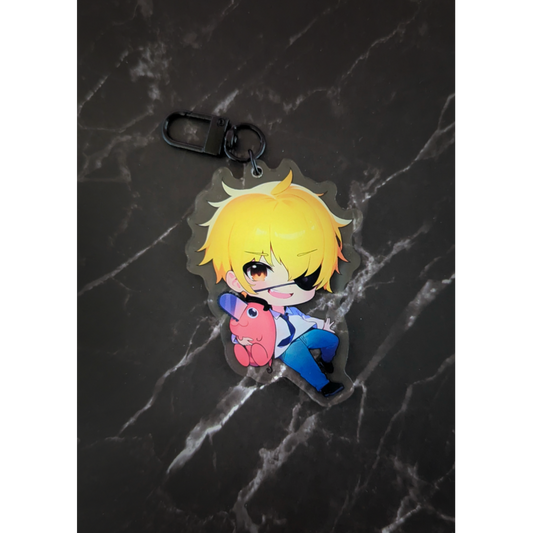 CHIBI DENJI CSM KEYCHAIN