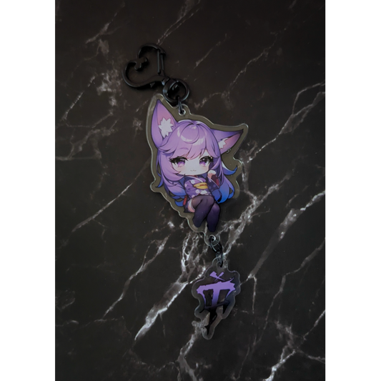 CHIBI FENNECO KIMONO KEYCHAIN