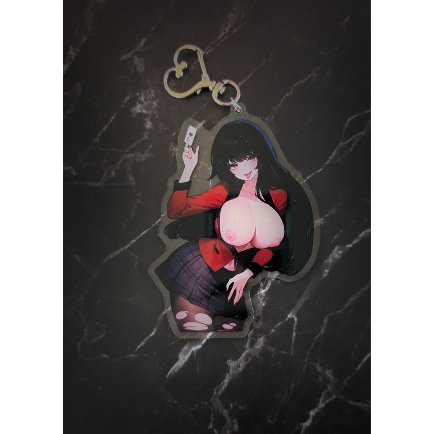 YUMEKO JABAMI KEYCHAIN
