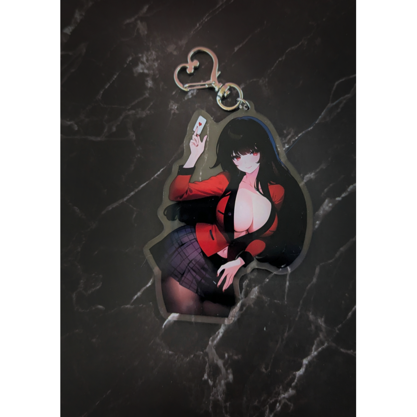YUMEKO JABAMI KEYCHAIN