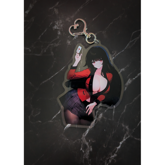 YUMEKO JABAMI KEYCHAIN