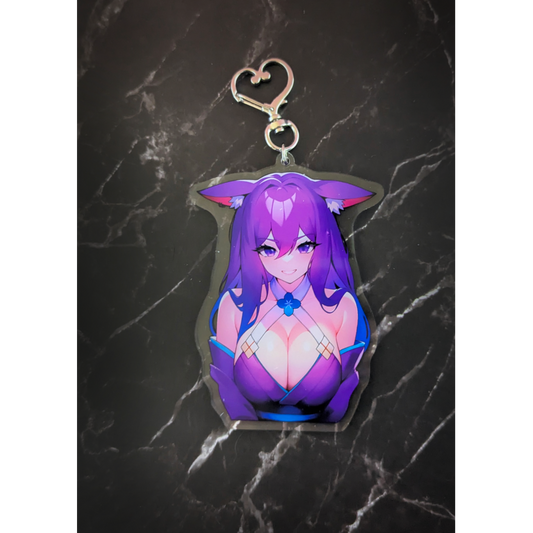 FENNECO KIMONO KEYCHAIN