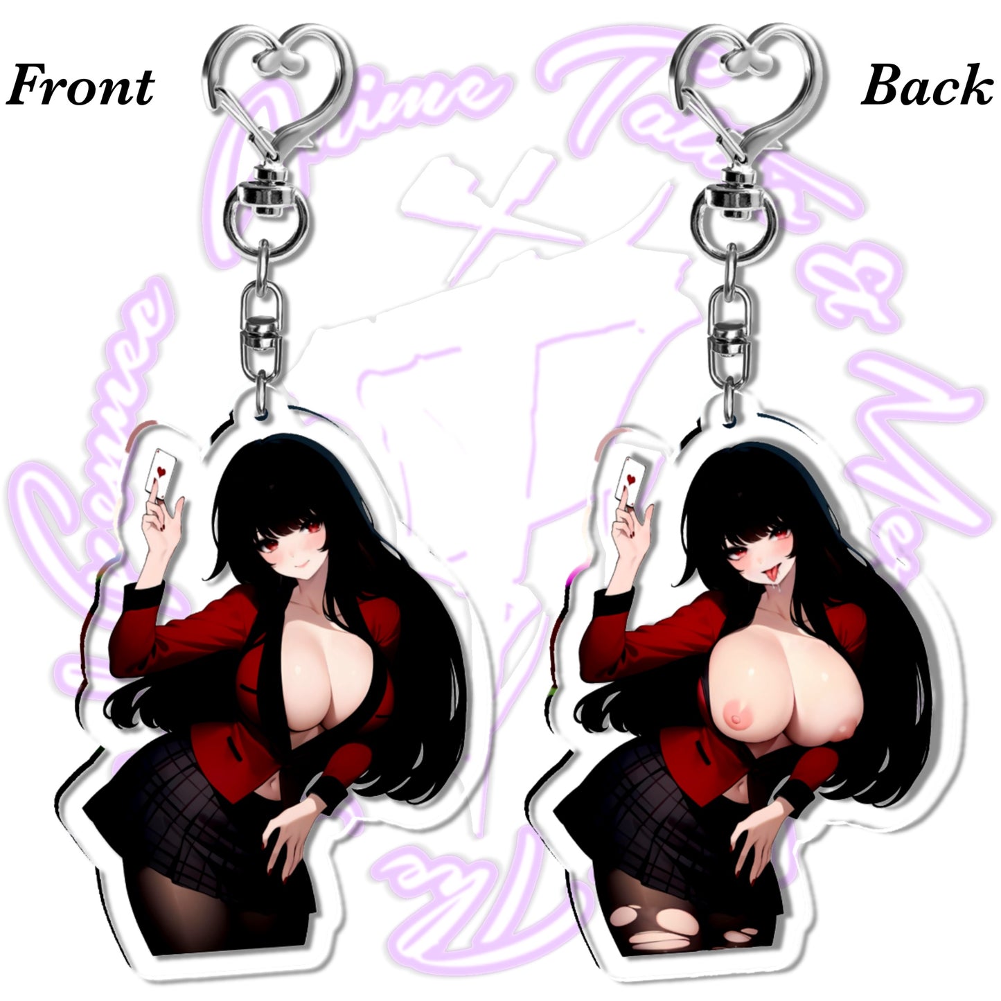 YUMEKO JABAMI KEYCHAIN