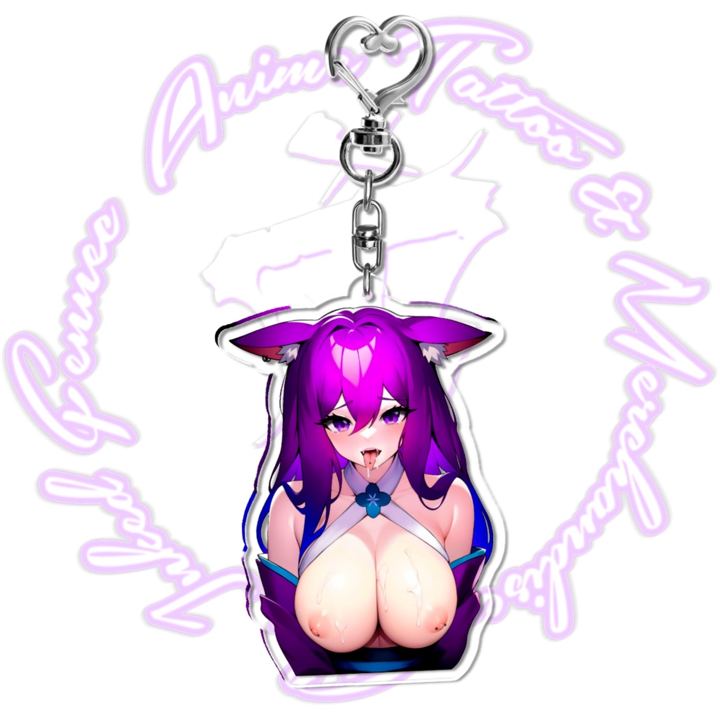 FENNECO KIMONO KEYCHAIN