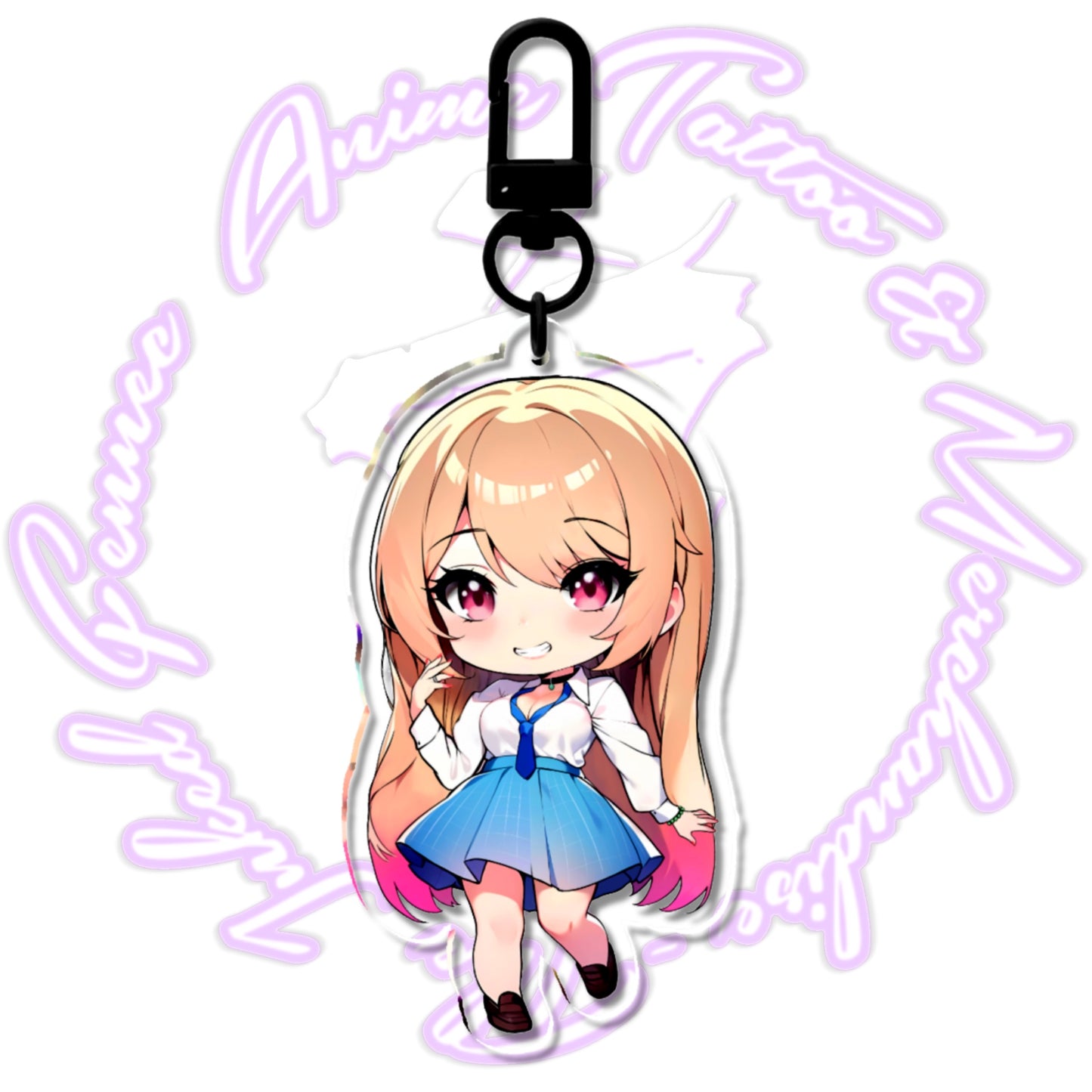 CHIBI MARIN KEYCHAIN