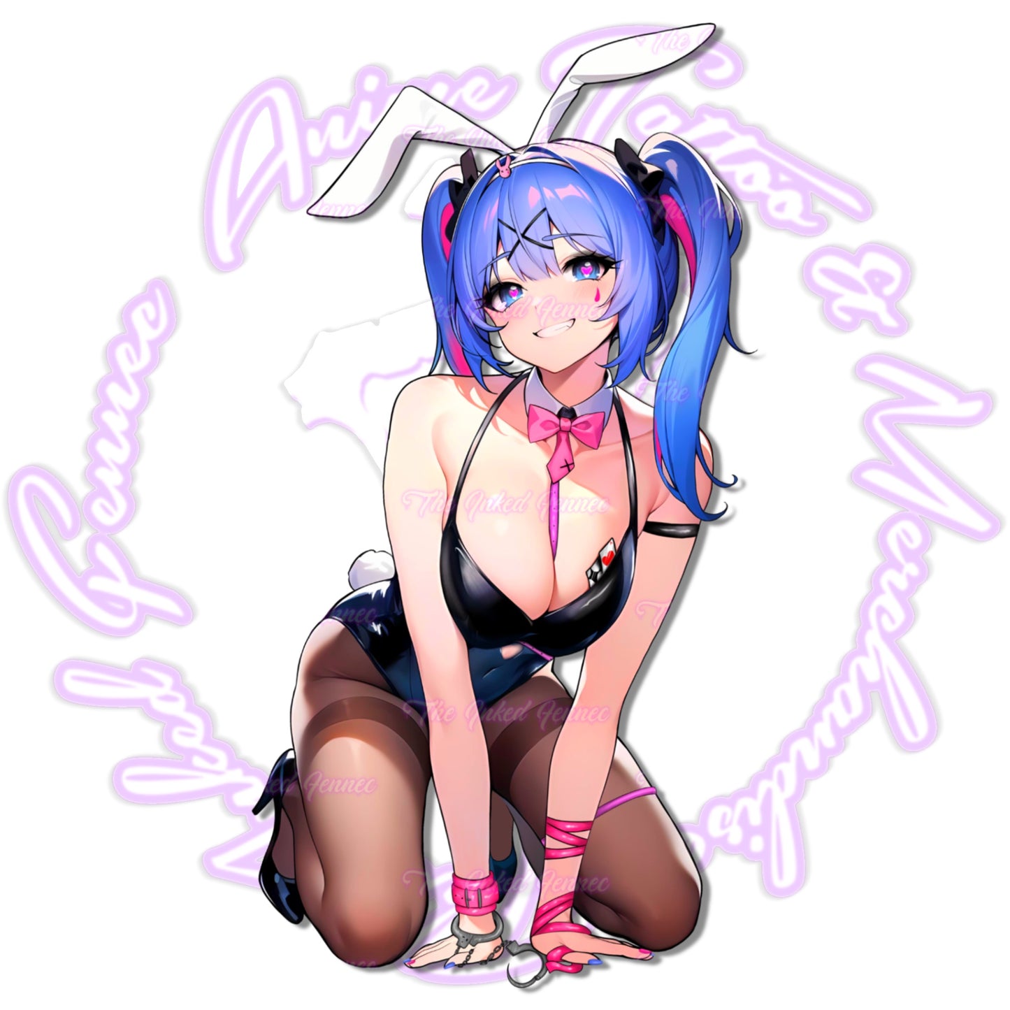 MIKU RABBIT HOLE STICKER