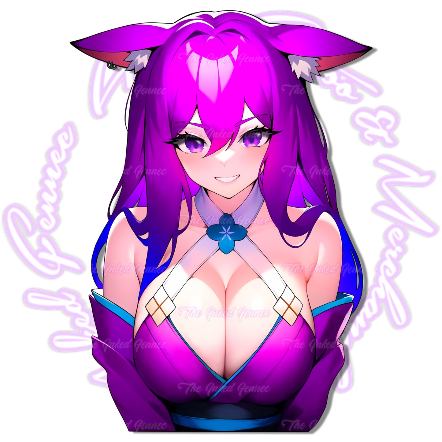 FENNECO KIMONO STICKER