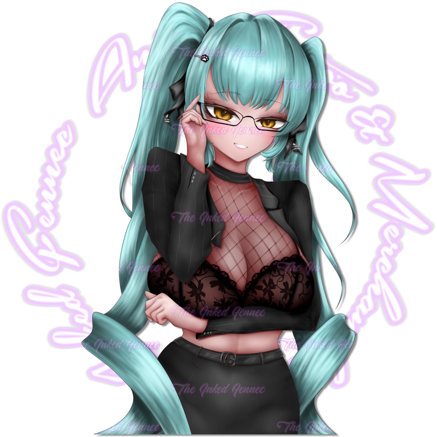 PRIVATY NIKKE STICKER (PRE-ORDER)