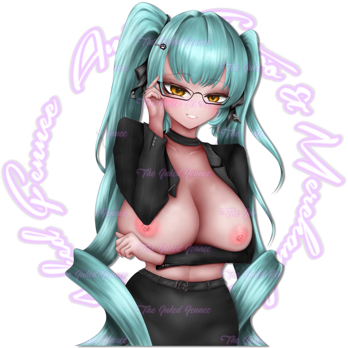 PRIVATY NIKKE STICKER (PRE-ORDER)
