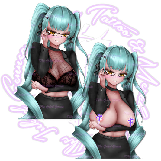 PRIVATY NIKKE STICKER (PRE-ORDER)